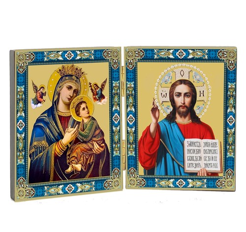 Perpetual help and jesus - help,