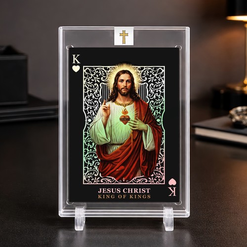 Jesus christ card - |, of